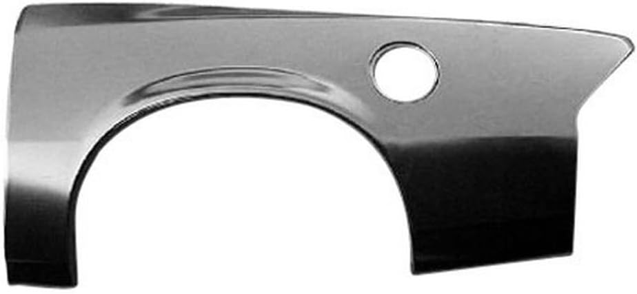Sherman Replacement Part Compatible with Chevrolet Camaro Driver Side Quarter Panel Assembly (Partslink Number GM1700104)