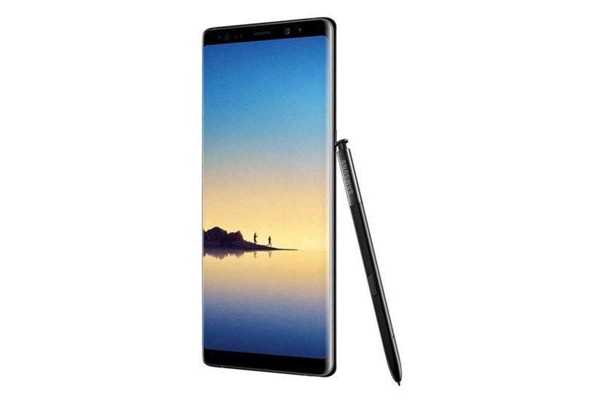 【SIMフリー】Galaxy Note8 Midnight Black 64GB Samsung Galaxy Note8 64GB 4GB RAM Dual Sim Midnight Black