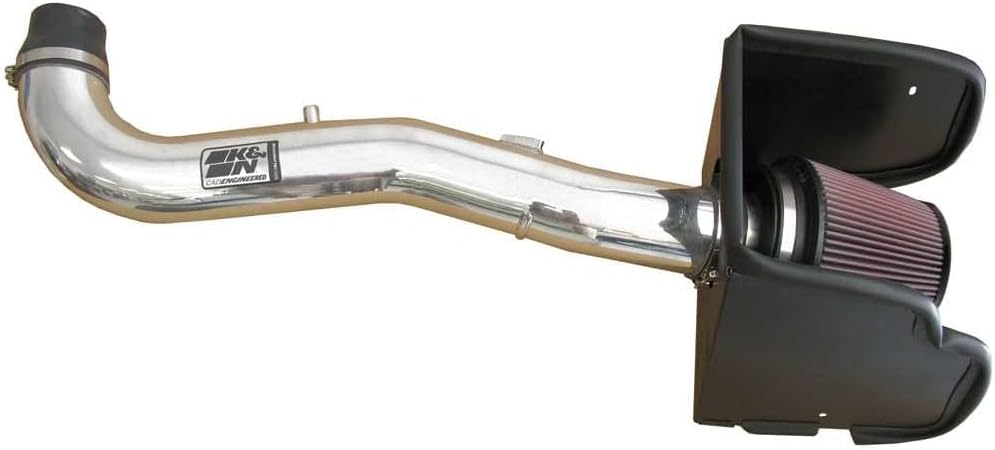 K&N Cold Air Intake System: High-Flow Air Filter, Increase Performance & Towing: Compatible with 2005-2019 Nissan: Frontier,Pathfinder, Xterra, 77-6014-1KP