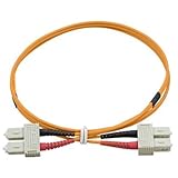  DigitX.it Cable de fibra óptica – Patch Cord SC Multimodo Duplex Orange 62,5/125 OM1 MT.1