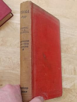 Hardcover Tirah, 1897 (Campaigns and their lessons) Book