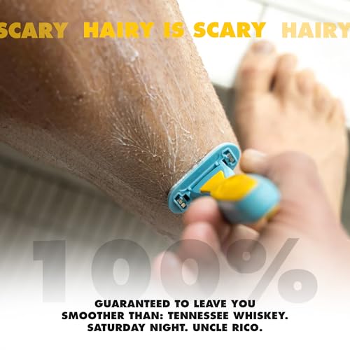 Stay Smooth Bundle for Men - Shaving Care Kit with Exfoliating Leg Scrub, Shave Butter and Post-Shave Lotion - 6 Fl Oz Each - Image 4