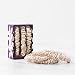 Mulberry Park Silks - Small - Sand (3 Pack) - 100% Pure Silk Hair Scrunchies - Gentle On All Hair Types - OEKO-TEX Certified