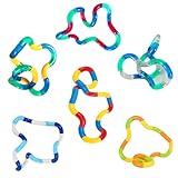 Contenido del paquete: cada paquete contiene 6 juguetes antiestrés diferentes con colores brillantes para satisfacer sus necesidades diarias.