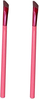 2 brochas angulares para cejas para mujer, he...