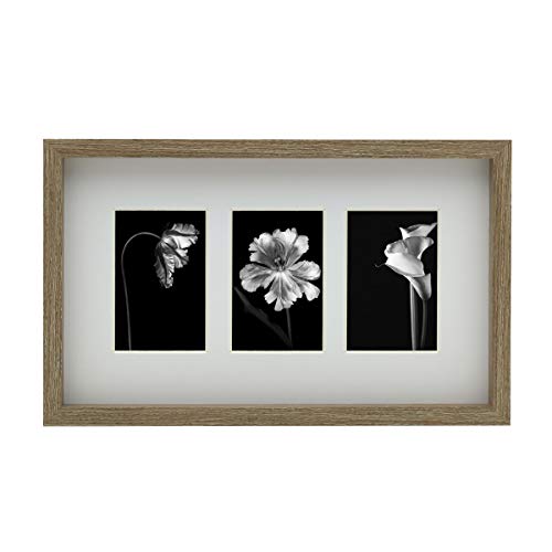 Mikasa 3 Opening Portrait Mdf Wall Collage, 18X11-Inch, Natural #TOP1