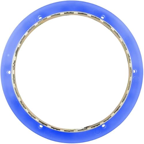 Miniatura 6 de DS18 NXL-LRING6 Anillo de montaje LED RGB para altavoces de 6.5 pulgadas resistente al agua - Funciona con módulo RGB (LED-BTC) o cable a un color