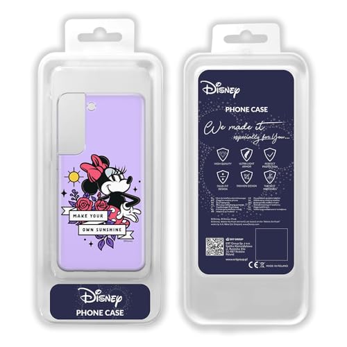 Coque Samsung S22 Plus Minnie Disney idée cadeau anniversaire originale - 2