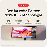 LG 34U650A Monitor UltraWide 21:9 Curvo 34" WQHD (3440x1440), IPS, HDR 10, sRGB 99%, Speaker Stereo 14W, USB-C Hub USB, Stand regolabile, Nero - 4