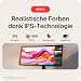 LG UltraWide 34U650A-B.AEU (34 Zoll) 21:9 Curved UWQHD IPS Monitor, HDR10, 2X HDMI 2.0, Schwarz