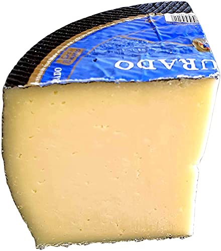 Queso García Baquero Semicurado Mezcla - Cuarto de Queso Queso Semicurado Peso Aproximado 800 gramos Cover