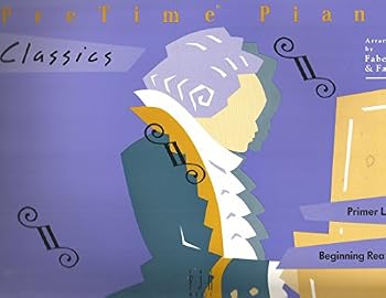 Paperback PreTime Piano: Classics - Primer Level Book