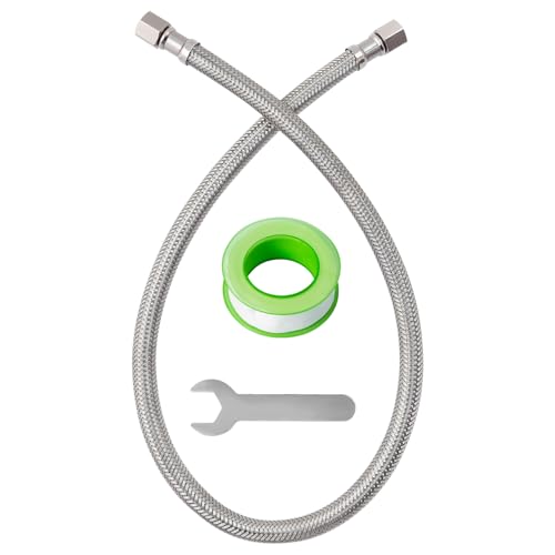 Image of SUNGATOR 2 FT Refrigerator Water Line, 1 /4 inch Comp x 1 /4 inch Comp Ice Maker Hose
