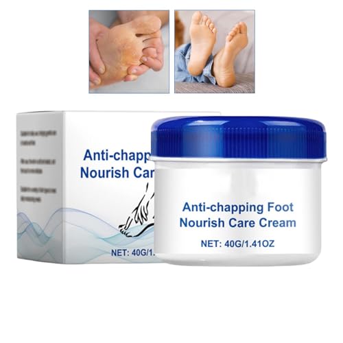 Crema para pies – Cuidado calmante para pies diabéticos | Trata y cura los pies secos | Loción hidratante para pies de talón para hombres y mujeres