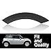 G-PLUS Wheel Arch Cover Trim Fender Flares w/Mounting Kit Compatible with 2002-2008 Mini Cooper Front Right Side Upper Wheel Trim Replace for 51131505866