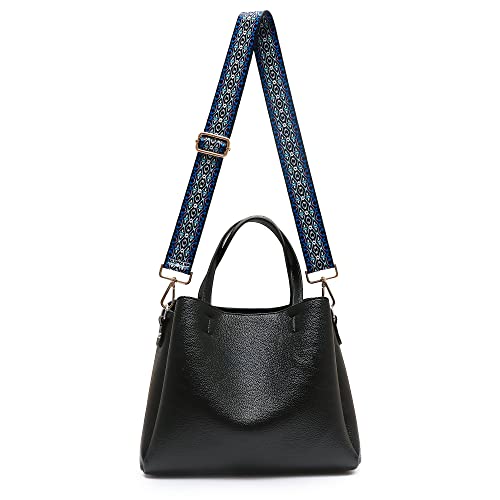 Image of Purse Straps Replacement Wide Crossbody Shoulder Strap for Bags Purse Extender Accessories Guitar Straps