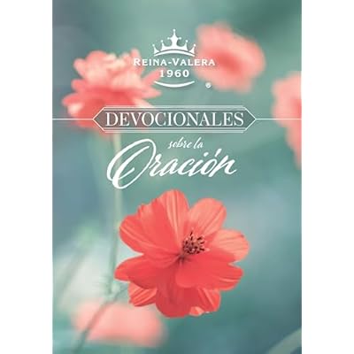 RVR 1960 Devocionales sobre la oraci&oacute;n / RVR 1960 Prayer Devotionals