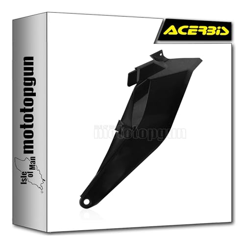 Side panels Acerbis noir metal pour KTM SX 85 2018-2022