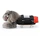 Hunde Katzen Rollstuhl für Hinterbeine, Pet Walking Scooter mit Leisen Rädern, Behinderter Hunde Katzen Assistenz Scooter, Schützt die Brust und die Gliedmaßen Ihres Haustieres S (2‑3.5kg/4.4‑7.7lb)