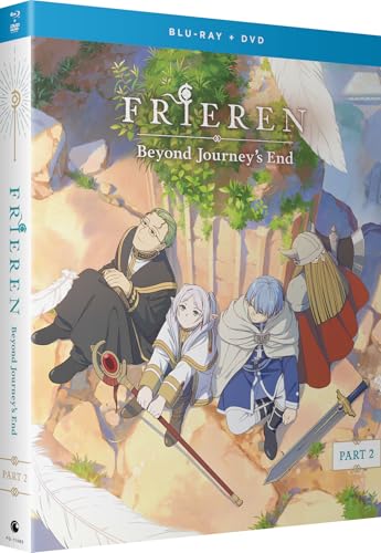 Image of Frieren: Beyond Journey's End - Part 2 - BD /DVD (NA /ANZ)