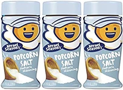 Popcorn Seasoning, Popcorn Salt 2.85 Ounce - Pack of 3