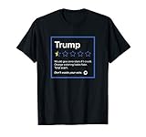 Trump Approval Ratings 2020 Shirts & Gifts T-Shirt