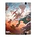 Ultra PRO 9-Pocket PRO-Binder for Magic: The Gathering Outlaws of Thunder Junction, Premium Exclusive Artwork Trading Card Game Storage Solution, Pokemon Cards & Football Cards - Holds 360 Cards