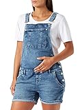  SUPERMOM Jeans Salopette Mono, Acid Blue-P538, 34 para Mujer