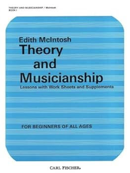 Paperback Theory and Musicianship - Book 1 Book