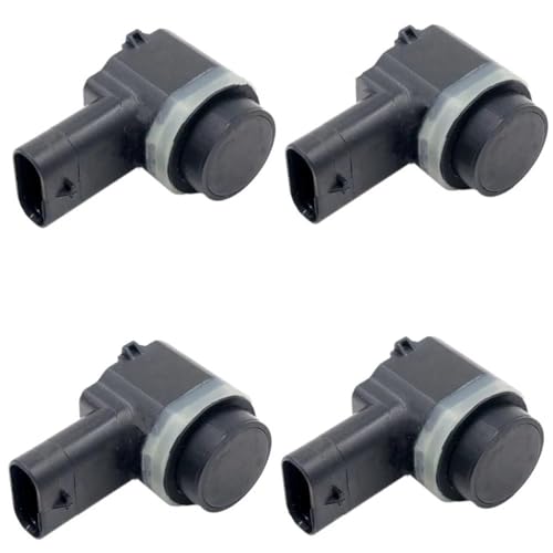 Sensores Aparcamiento Coche para Ford para B-MAX para C-MAX para S-MAX para Fiesta para Focus 8A6T-15K859-AA 4 Piezas Sensor Estacionamiento Automóvil 9G92-15K859-AB Sensores Alerta Sonido