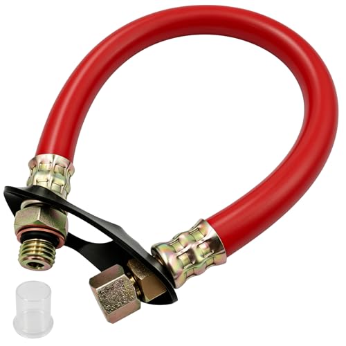 HON1012 12 mm Drain Oil Changing Hose Compatible With Hon-da GC160,GX360, GX390, GX340, GX270, GX240 Series Engines