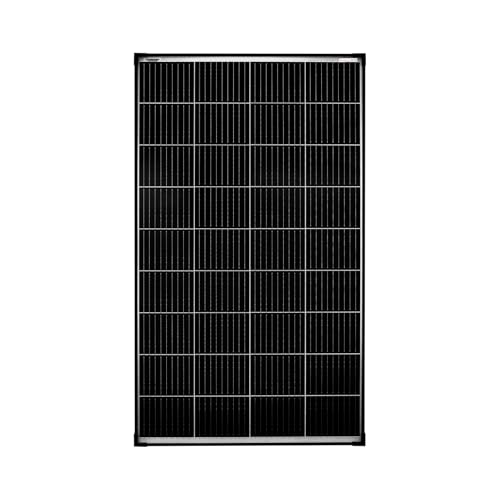 enjoy solar® Panneau Solaire Monocristallin 150W 12V,...