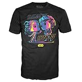  Star Wars Funko Loose Pop! Tees T-Shirt Han Loves Leia Size L Shirts