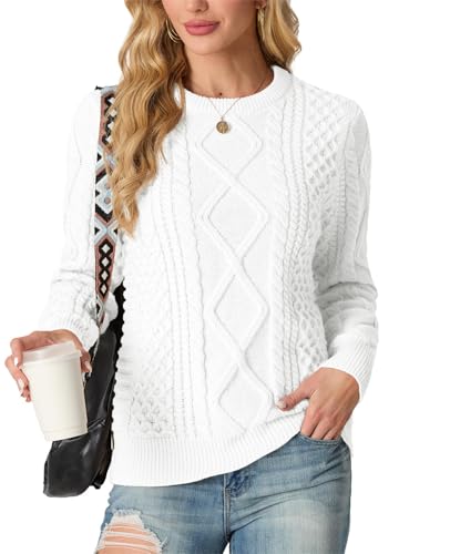 Image of GRECERELLE 2026 Womens Fall Winter Long Sleeve Casual Pullover Sweater Tops