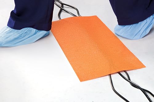 Alerte de Câble Ansell TRIP-NO-MORE Orange 8x125 Pouces