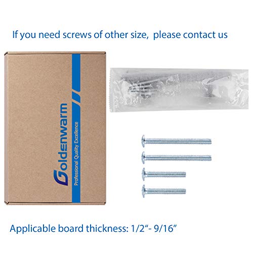 goldenwarm 3 inch Black Cabinet Pulls Kitchen Cabinet Handles - 25 Pack Black Drawer Pulls for Cabinets Cupboards Drawers Dresser Drawer Handles by Goldenwarm - Used condition - Image 7
