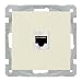 Produktbild Wintop FACE UAE-Anschlussdose, RJ45, Single Steckbuchse, System 55, 1x GRATIS Rahmen, elfenbeinfarben16110F-S110-P953A