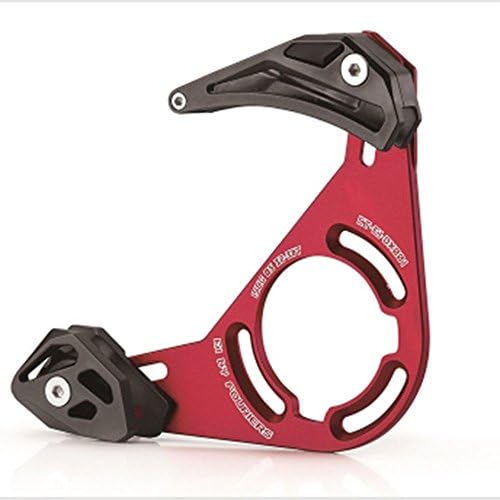 Fouriers CT E1 DX001 Chain Guide Alloy 6061-T6 Series ISCG ISCG 05 32t 40T (Black Blue Red)
