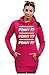 Produktbild Penny! Penny! Long Hoodie Sweatshirt mit Kapuze Damen Big Bang Theory Pink Gr.L