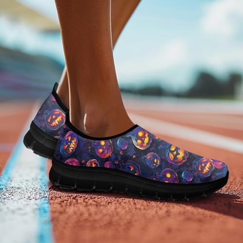 Men's Loafers Slip On Slip Shoe Casual Walking Shoes Non Slip Work Shoes Mesh Athletic Sneakers4