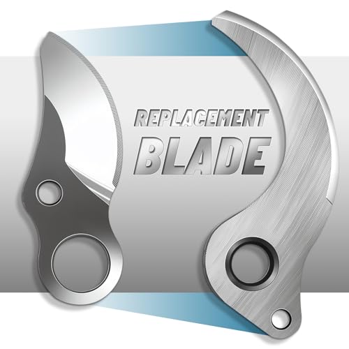 Image of Takuoo Electric Pruning Shears Replacement Blade, 2.4Inch Cutting SK5