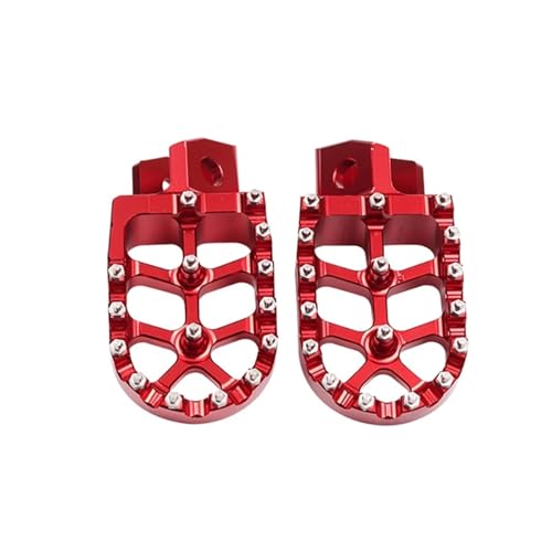 Repose-Pieds Moto YZ TTR Pédales de Cross pour Sorties Enduro