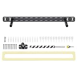1pc Floating Shelf Hardware Heavy Duty Hidden Shelf Brackets Support,Wall Mounting Invisible Floating Shelves Bracket with Jig (16