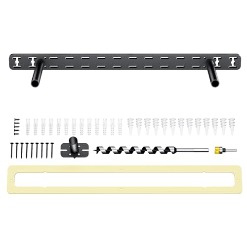 1pc Floating Shelf Hardware Heavy Duty Hidden Shelf Brackets Support,Wall Mounting Invisible Floating Shelves Bracket with Jig (16