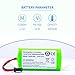 ANCBD New Replacement Battery for Proscenic 850T 850P Neatsvor X500 X520 X600 Ultenic D5/ D5S Pro Series Robot Vacuum Cleaner 14.4V 3400mAh