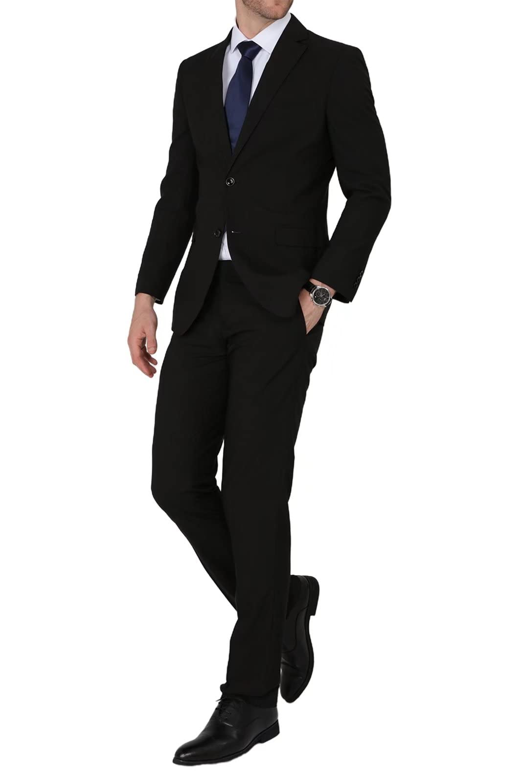 Amazon.co.jp: [WEEN CHARM] メンズスーツ 裾上げテープ付