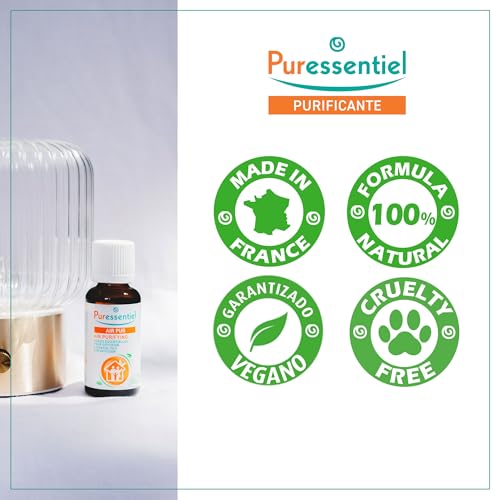 Miniatura 5 de Puressentiel - Purificante - Aceites Esenciales Para Difusión Aire Puro - 100 Puros Y Naturales - Ayuda A Purificar El Aire Y Respirar Un Aire Más Limpio - 30ml
