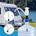 Kakalote Sink Water Hand Pump, Double Action Camping Trailer Motorhome Replacement Pumping Tool Sink Hand Pump(White)