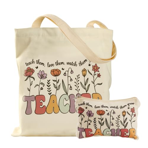 VADOO Canvas Tote with Pouch