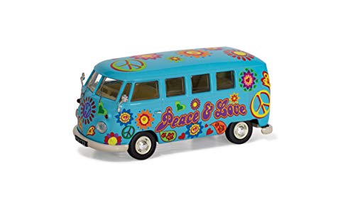 Corgi CC02738 Volkswagen Campervan - Peace Love and Freedom Classic